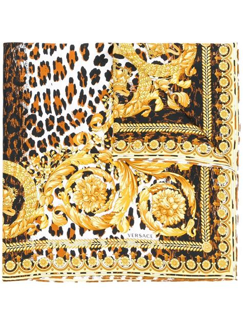 tutina versace scaccia fantasmi|farfetch versace scarves.